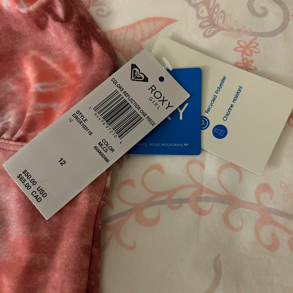 NWT Roxy Swimsuit - Picture 3 of 3